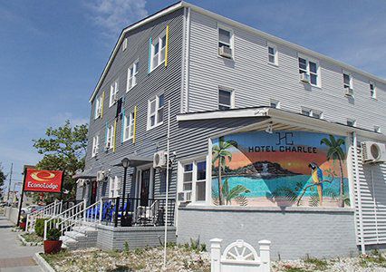 Econo Lodge Seaside Heights - Toms River East Eksteriør billede